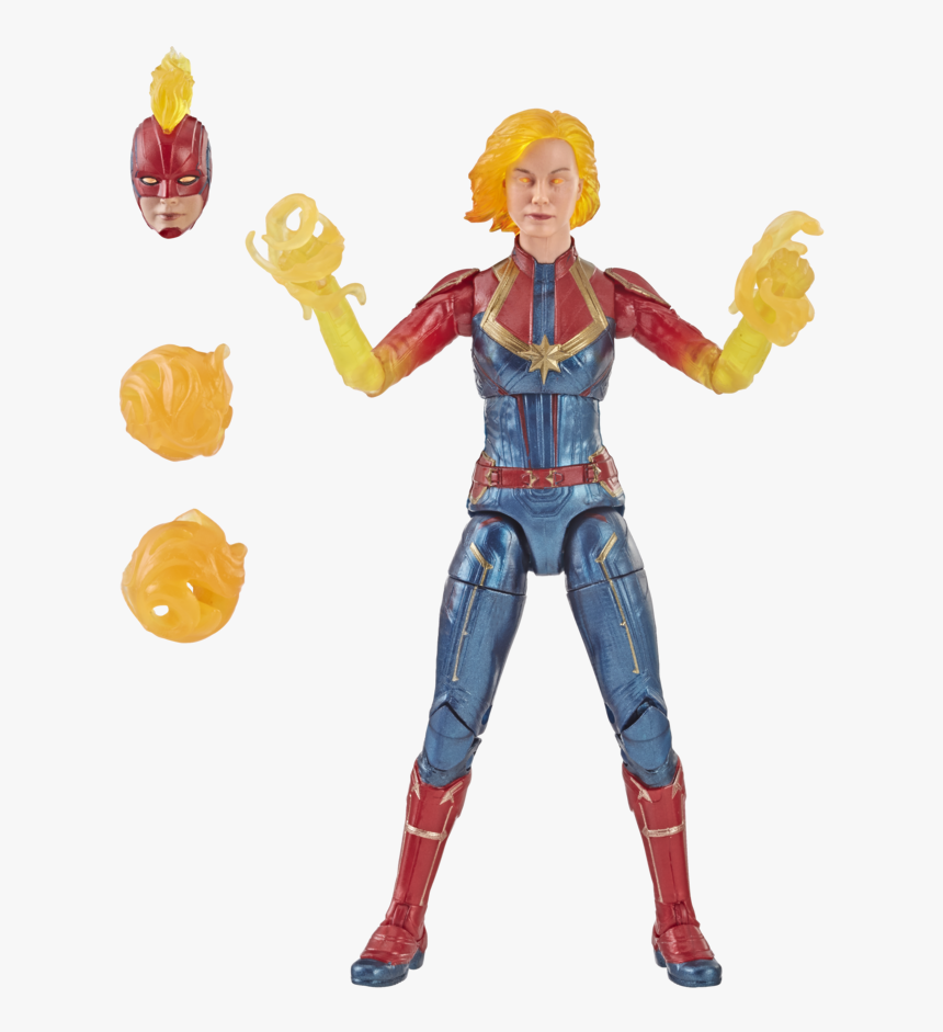 Marvel Legends Binary Captain Marvel, HD Png Download, Free Download