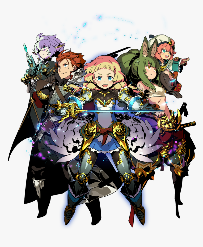 Etrian Odyssey Beyond The Myth, HD Png Download, Free Download