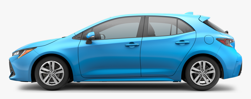 2020 Toyota Corolla Hatchback Hatchback Se - Chevrolet Cruze Side View, HD Png Download, Free Download
