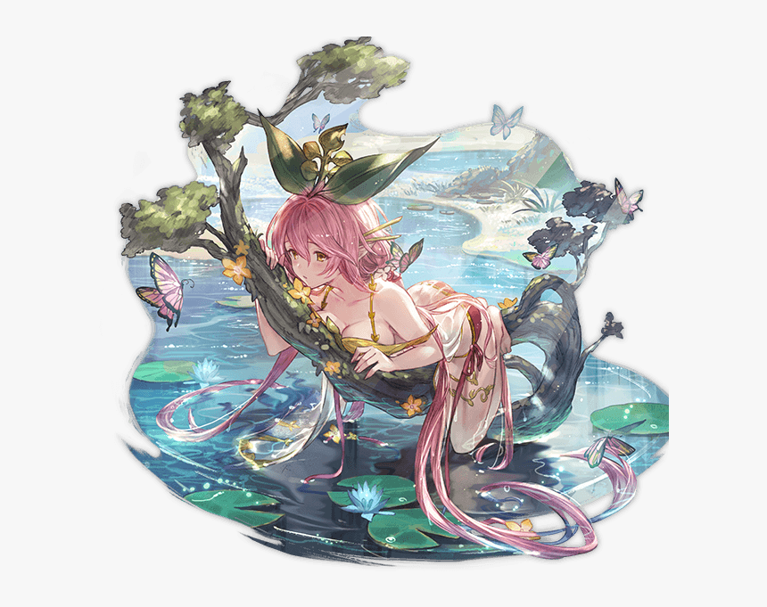 Yggdrasil Drawn By Minaba Hideo - Granblue Fantasy Summer Yggdrasil, HD Png Download, Free Download