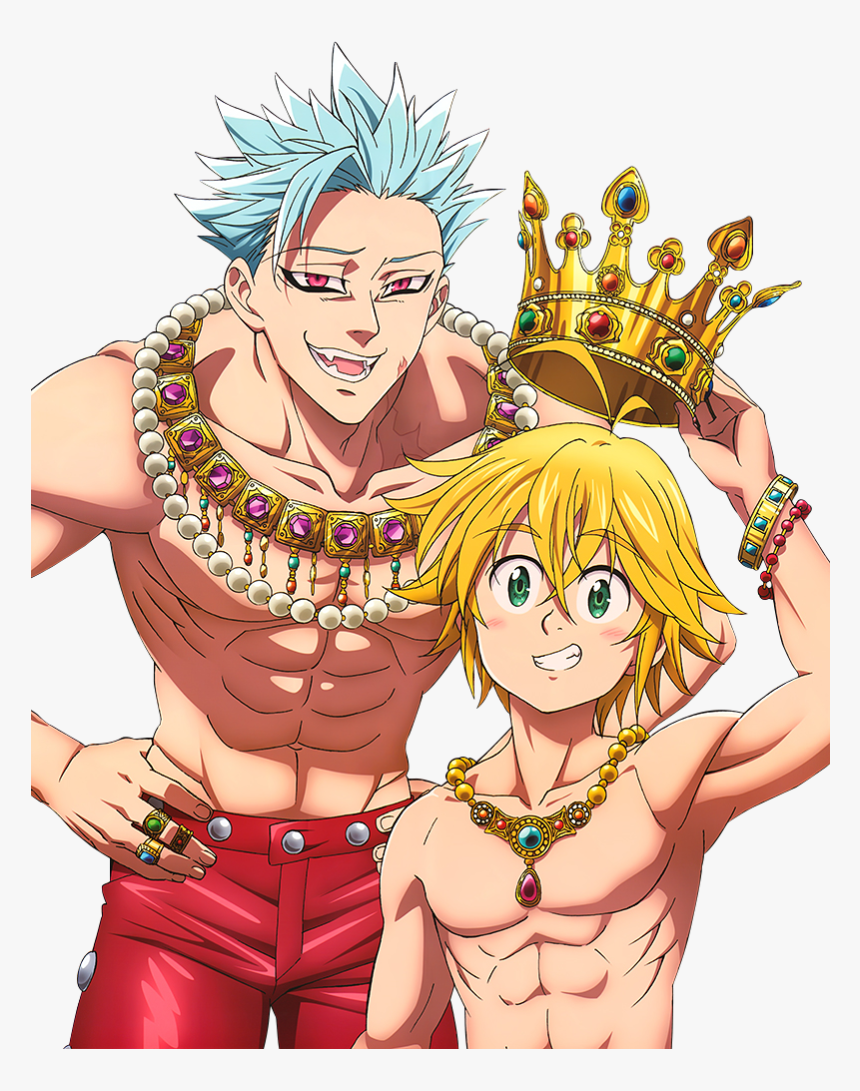 Seven Deadly Sins Boys, HD Png Download, Free Download