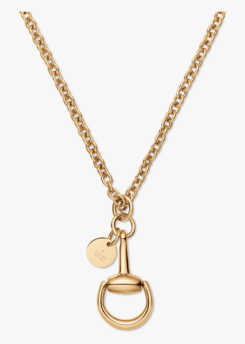 Horsebit Pendant On A Chain Ybb1549490300u Yg Jewl - Locket, HD Png Download, Free Download