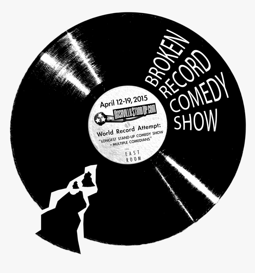 Clip Art Broken Record Clipart - Circle, HD Png Download, Free Download