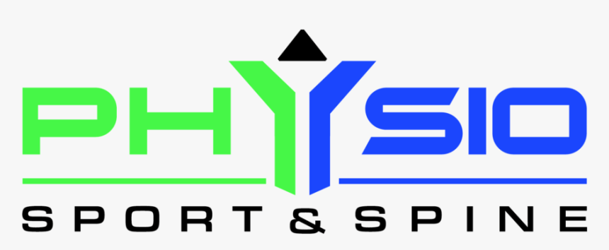 A Main Physio Sport Spine Logo - Sign, HD Png Download, Free Download