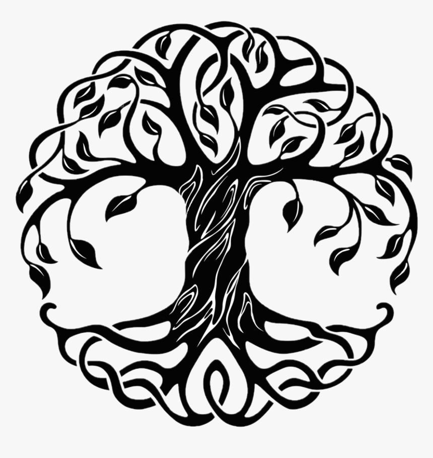 Celtic Tree Of Life Png - Arvore Da Vida Viking, Transparent Png, Free Download