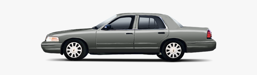 Ford Crown Victoria Side View, HD Png Download, Free Download