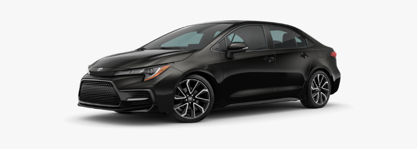 2020 Toyota Corolla In Black Sand Pearl - 2020 Toyota Corolla Blueprint, HD Png Download, Free Download