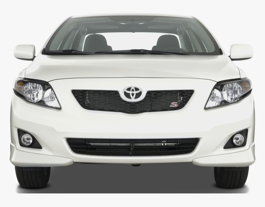 Toyota Corolla 2009 Front, HD Png Download, Free Download