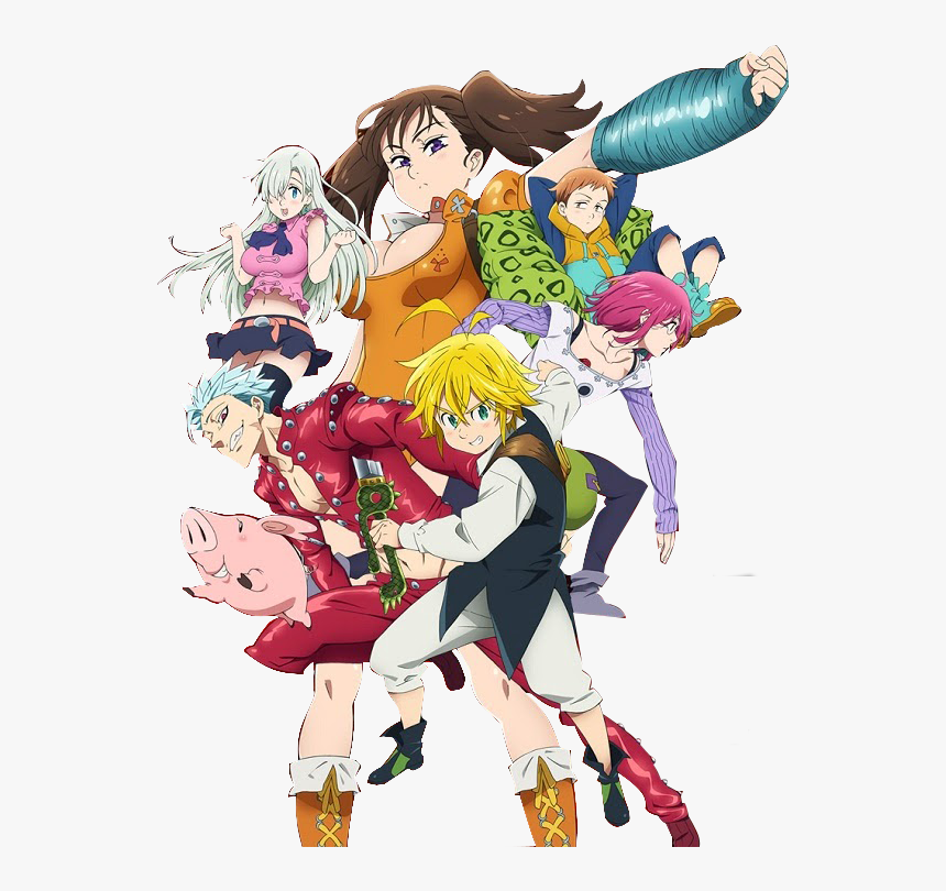 ººnanatsu No Taizaiºº - Seven Deadly Sins Iphone Case, HD Png Download, Free Download