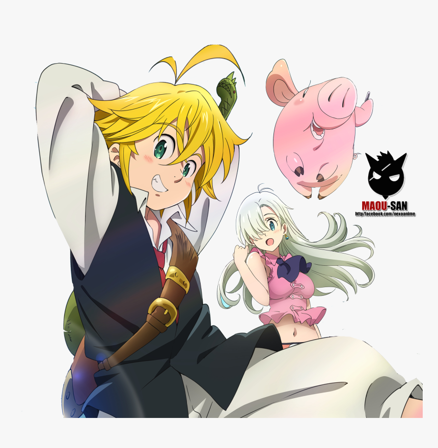 Meliodas And Elizabeth, HD Png Download, Free Download