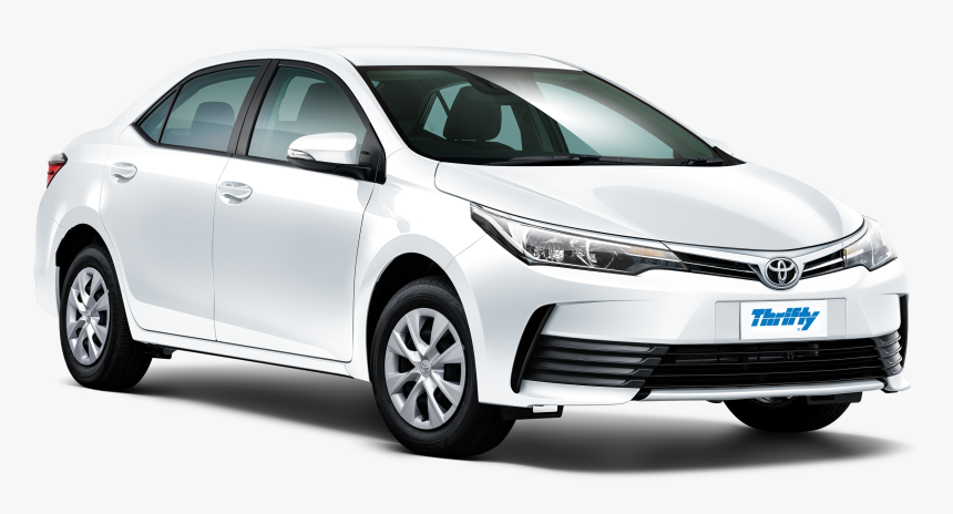 Thrifty Car Rentals Toyota Corolla Sedan Icar , Png - Toyota Corolla Small Car, Transparent Png, Free Download