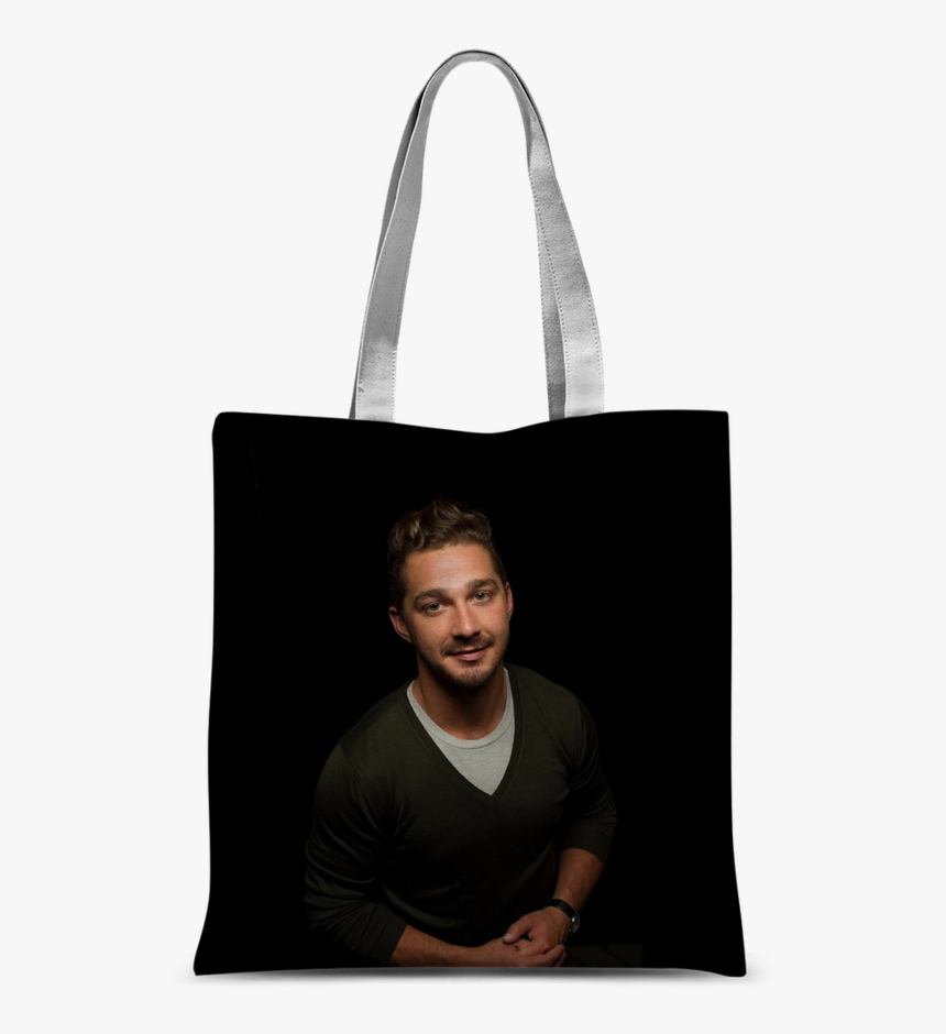 Shia Labeouf ﻿classic Sublimation Tote Bag - Tote Bag, HD Png Download, Free Download