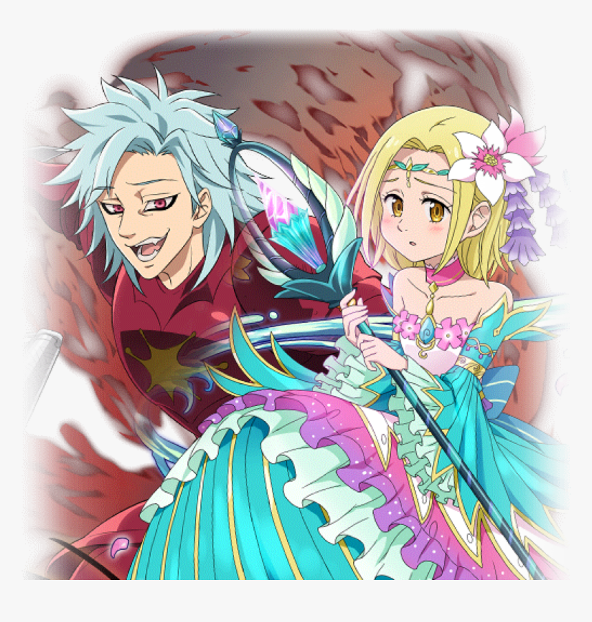 34 Images About Nanatsu No Taizai - Ban Nanatsu No Taizai, HD Png Download, Free Download
