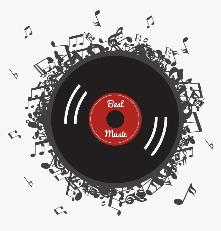 Vinyl Record Png - Transparent Vinyl Record Logo, Png Download, Free Download