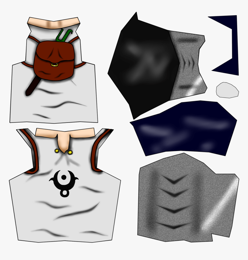 Aotskins Male Costume, HD Png Download - kindpng