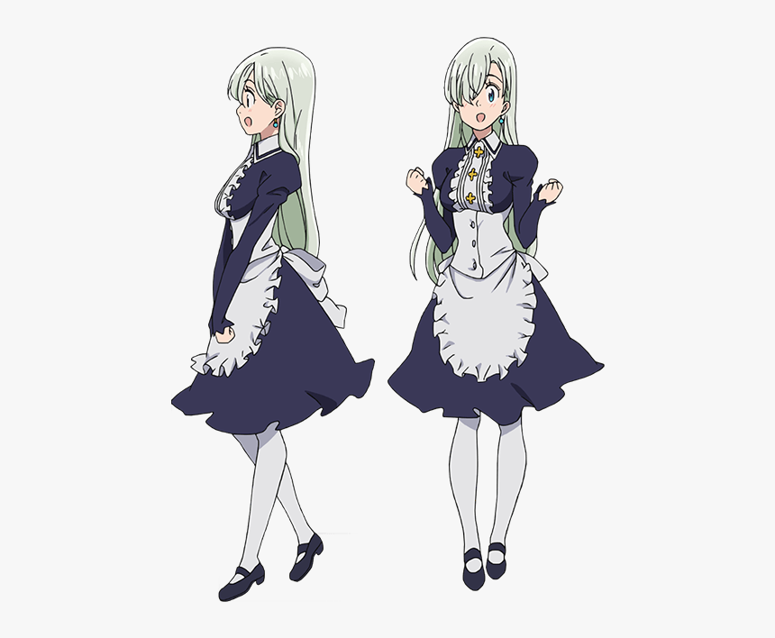 Nanatsu No Taizai Imashime No Fukkatsu Elizabeth, HD Png Download, Free Download