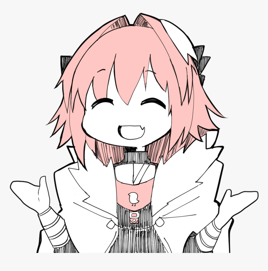 Transparent Astolfo Png - Elves Are Cocksleeves Meme, Png Download - kindpn...