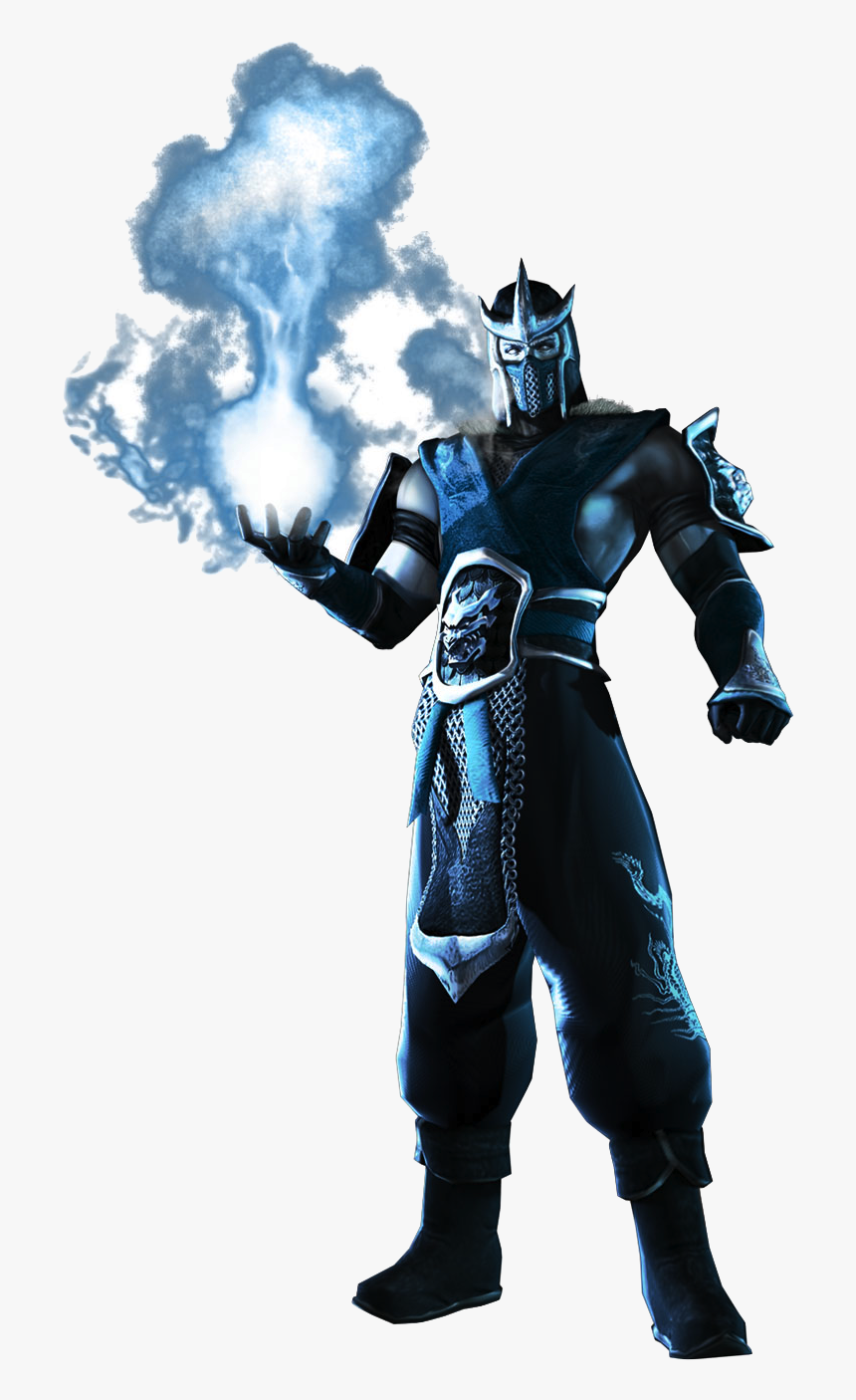 Mortal Kombat 6 Sub Zero , Png Download - Mortal Kombat Sub Zero Render, Transparent Png, Free Download