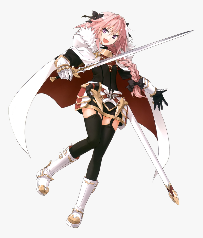 Astolfo Transparent Reaction - Astolfo Sword, HD Png Download, Free Download