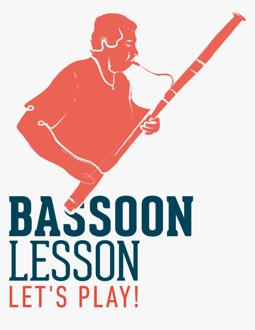 Bassoon Lesson Online - Stickball, HD Png Download, Free Download