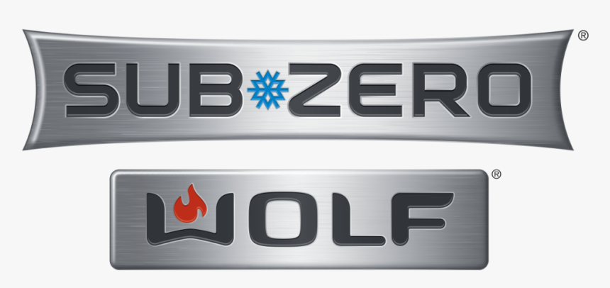 Subzero And Wolf Brand Appliances Logo - Wolf Appliance, HD Png Download, Free Download