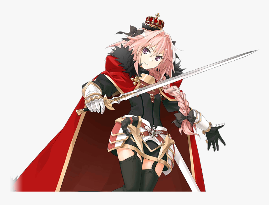 Clip Art Rider Of Black Type - Fate Astolfo Transparent, HD Png Download, Free Download