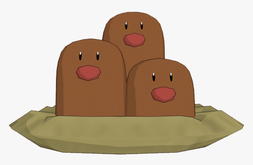 Transparent Dugtrio Png - Dugtrio Png, Png Download, Free Download