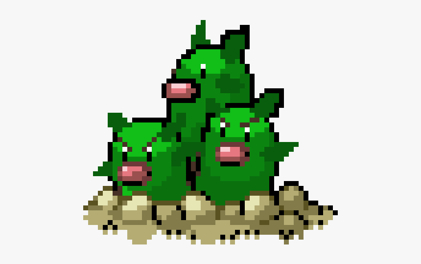 Dugtrio Pixel Art, HD Png Download, Free Download