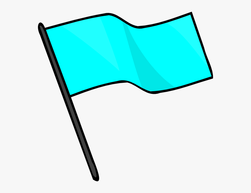 Light Blue Flag Svg Clip Arts - Flag Pink, HD Png Download, Free Download
