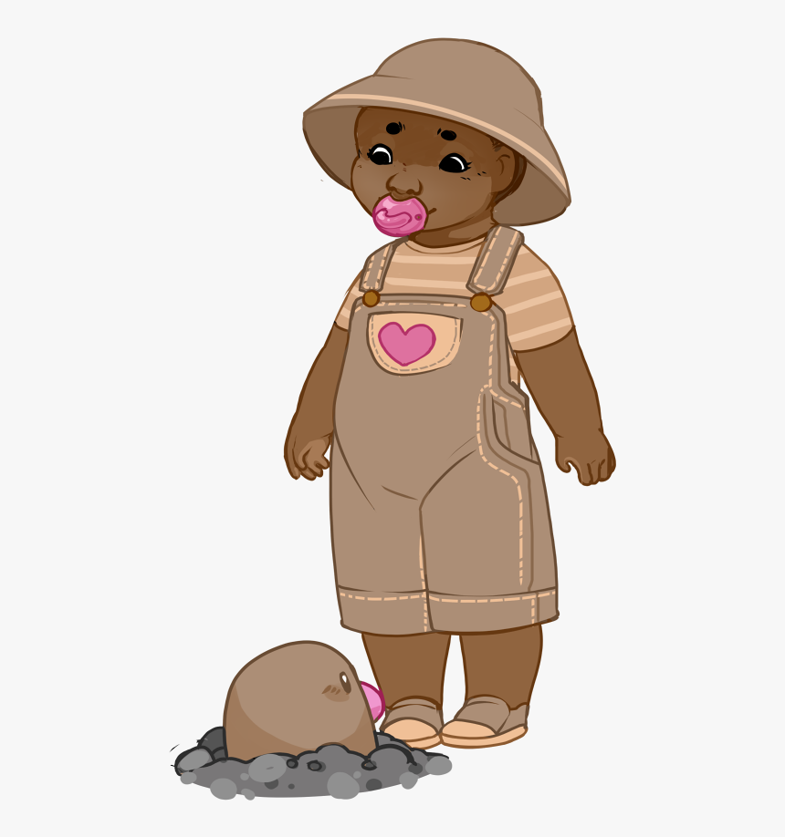                                               Diglett, - Cartoon, HD Png Download, Free Download