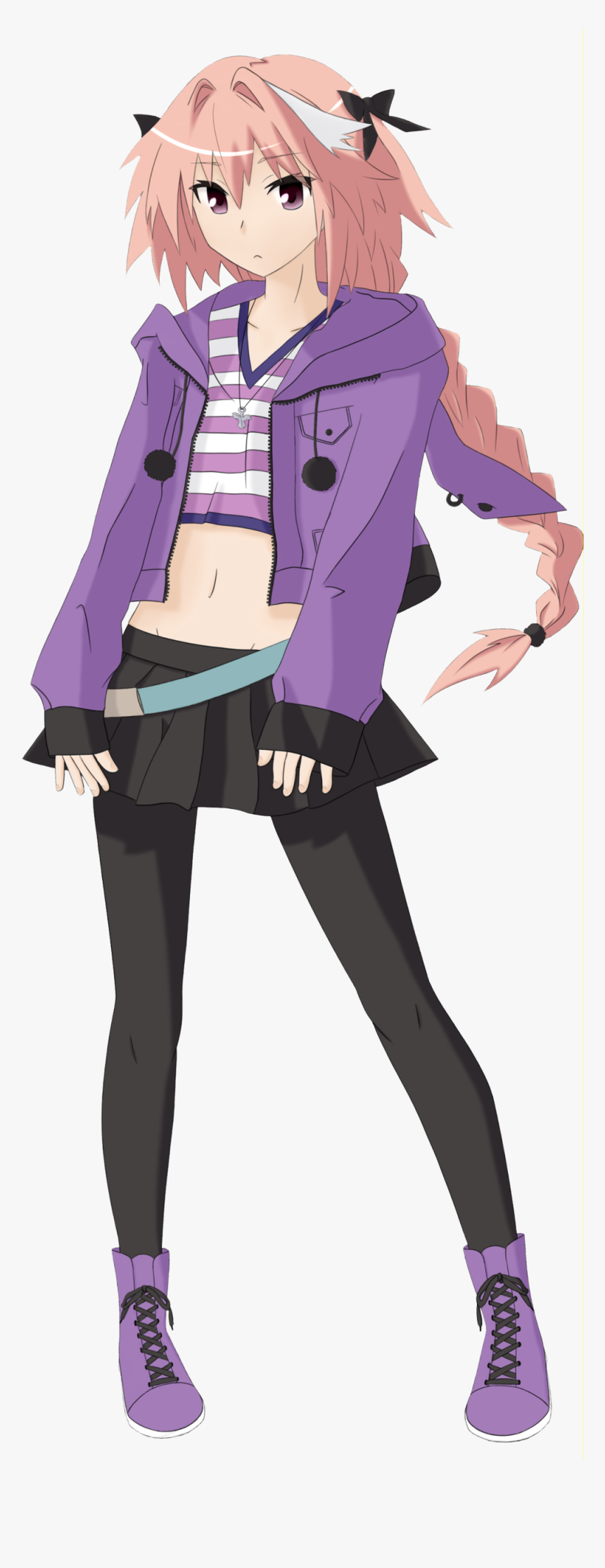 View Samegoogleiqdbsaucenao Casual Astolfo ,, HD Png Download, Free Download