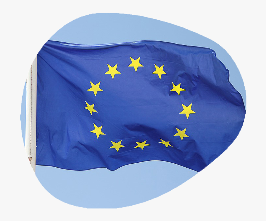 Bandera De La Union Europea, HD Png Download, Free Download