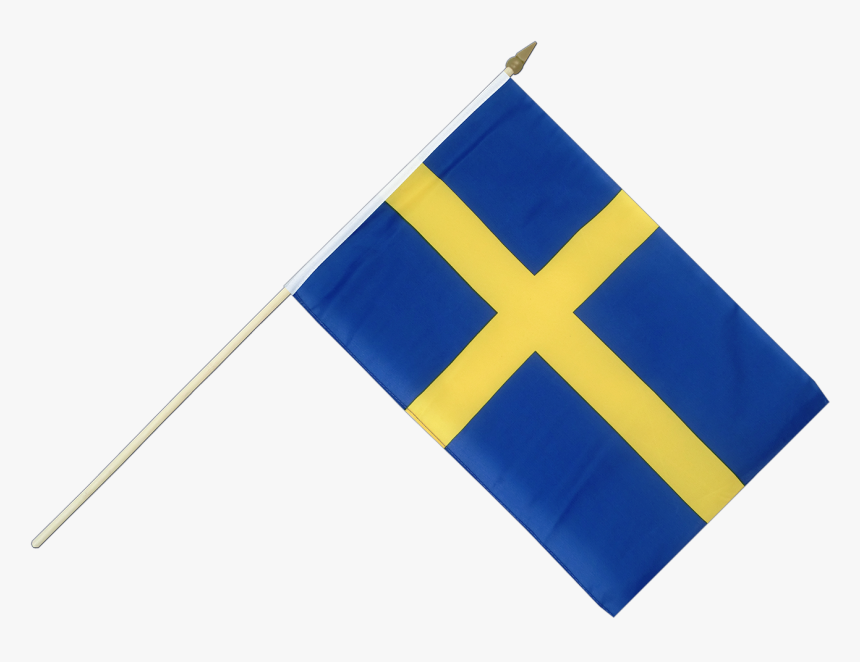 Flag Of Sweden Fahne Swedish Finland And Sweden Flags Hd Png Download Kindpng