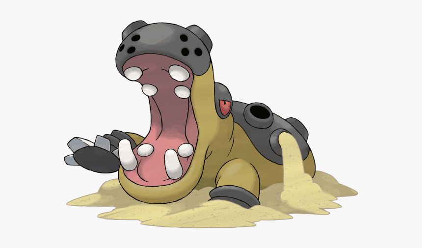 Pokemon Hippowdon, HD Png Download, Free Download