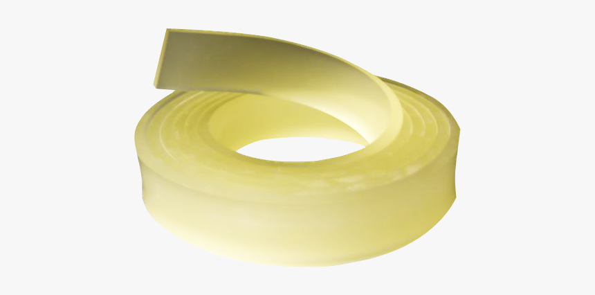 Squeegee Rubber Clear Yellow - Satin, HD Png Download, Free Download