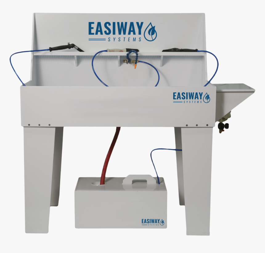 4810 Easiflo™ Squeegee & Flood Bar Recirculating Washer - Table, HD Png Download, Free Download