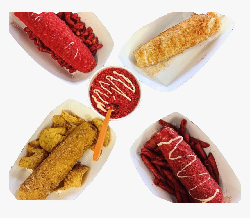 Elotes Loco - Elote With Hot Cheetos, HD Png Download, Free Download