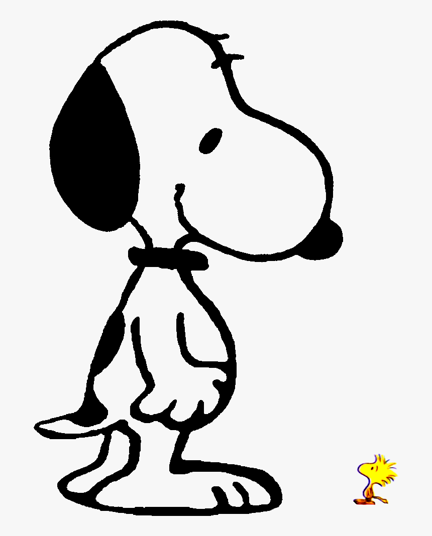 You"re Is A My Best Friend, Woodstock By Bradsnoopy97 - Snoopy Png, Transparent Png, Free Download