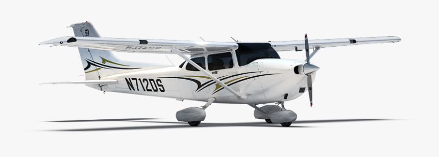 Img Skyhawk Exterior360 - Cessna 172 Skyhawk Png, Transparent Png, Free Download