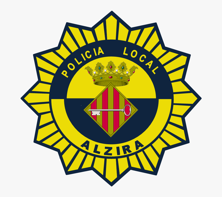 Policia Local Alzira - Logo Policia Local Ontinyent, HD Png Download, Free Download