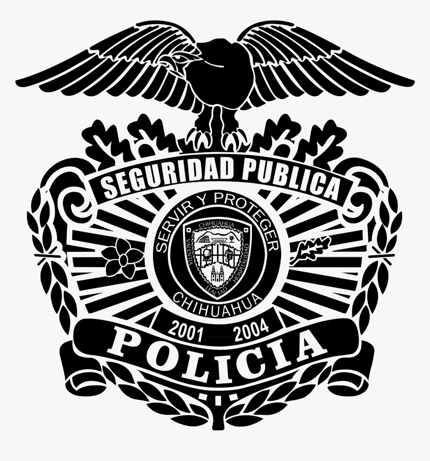 Policia Chihuahua Logo, HD Png Download, Free Download