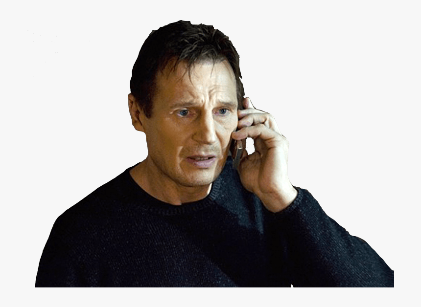 Transparent Liam Neeson Png - L Will Find You And I Will Kill You, Png Download, Free Download