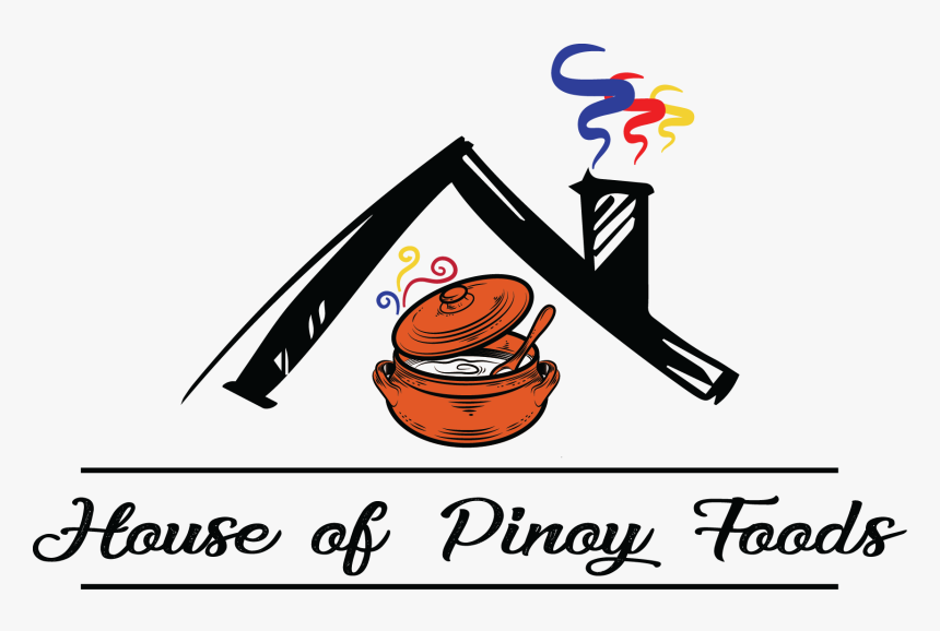 House Of Pinoy Foods - Food House Logo Png, Transparent Png, Free Download