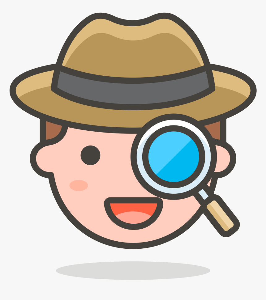 Emoji Policia Png , Png Download - Detective Png, Transparent Png, Free Download