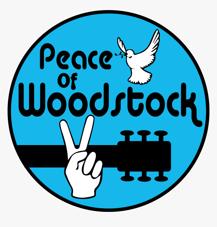 Transparent Woodstock Png - Peace Sign, Png Download, Free Download