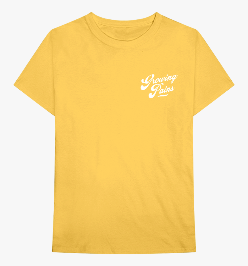 H&m Yellow T Shirt, HD Png Download, Free Download