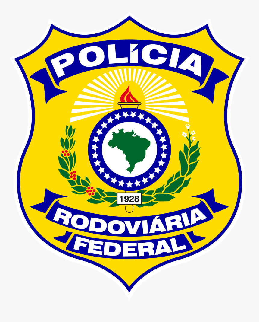 Thumb Image - Logo Policia Rodoviaria Federal, HD Png Download, Free Download