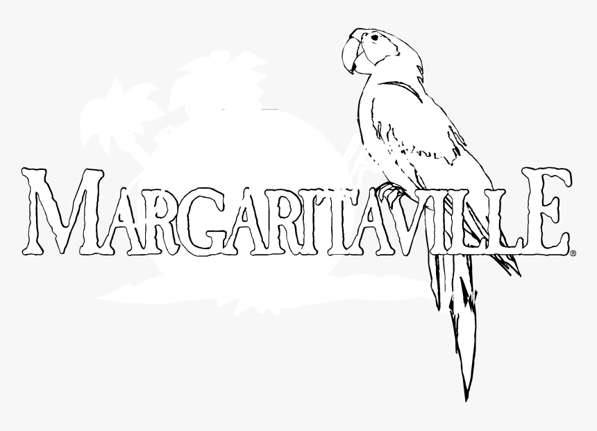 Margaritaville Logo Png White, Transparent Png, Free Download