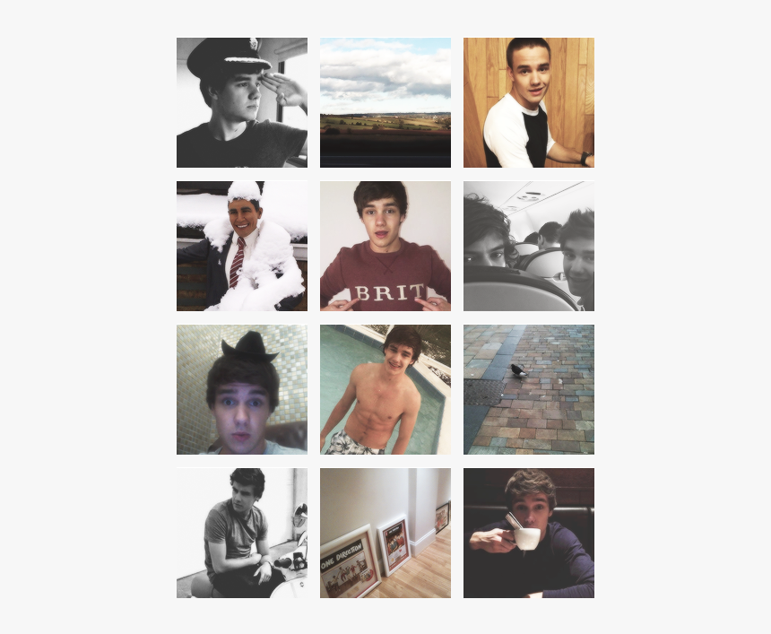 1k One Direction Liam Payne 2011 2012 Personal Photos - Liam Payne Shirtless, HD Png Download, Free Download