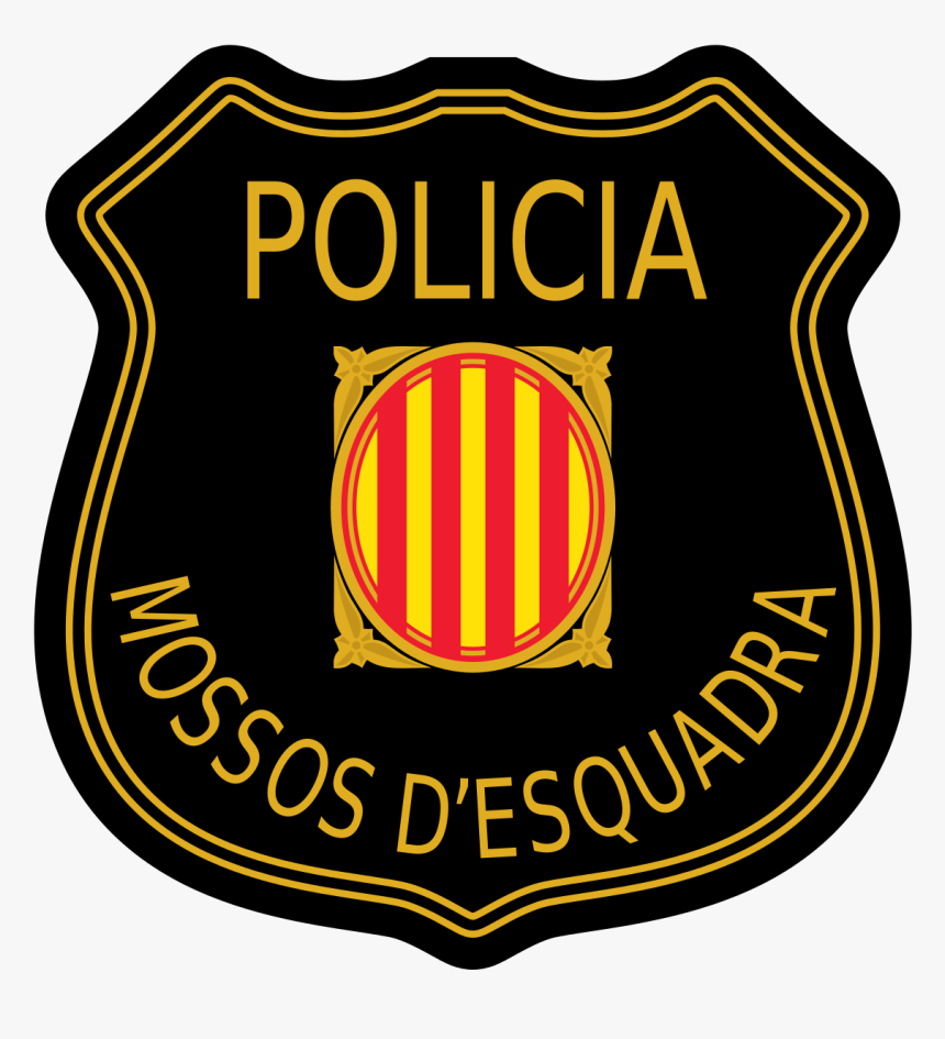 Emblema De Los Mossos D"esquadra - Mossos D'esquadra, HD Png Download, Free Download